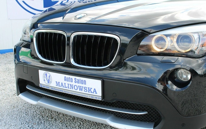 BMW X1 cena 39900 przebieg: 160000, rok produkcji 2010 z Mszana Dolna małe 277